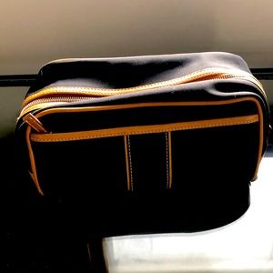 Coach Dopp Kit - Canvas & Leather